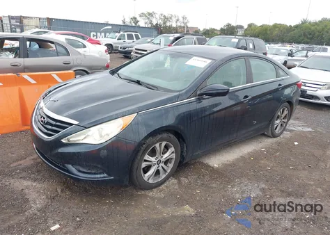 2011 Hyundai Sonata Gls from USA, damaged, VIN 5NPEB4AC4BH050521
